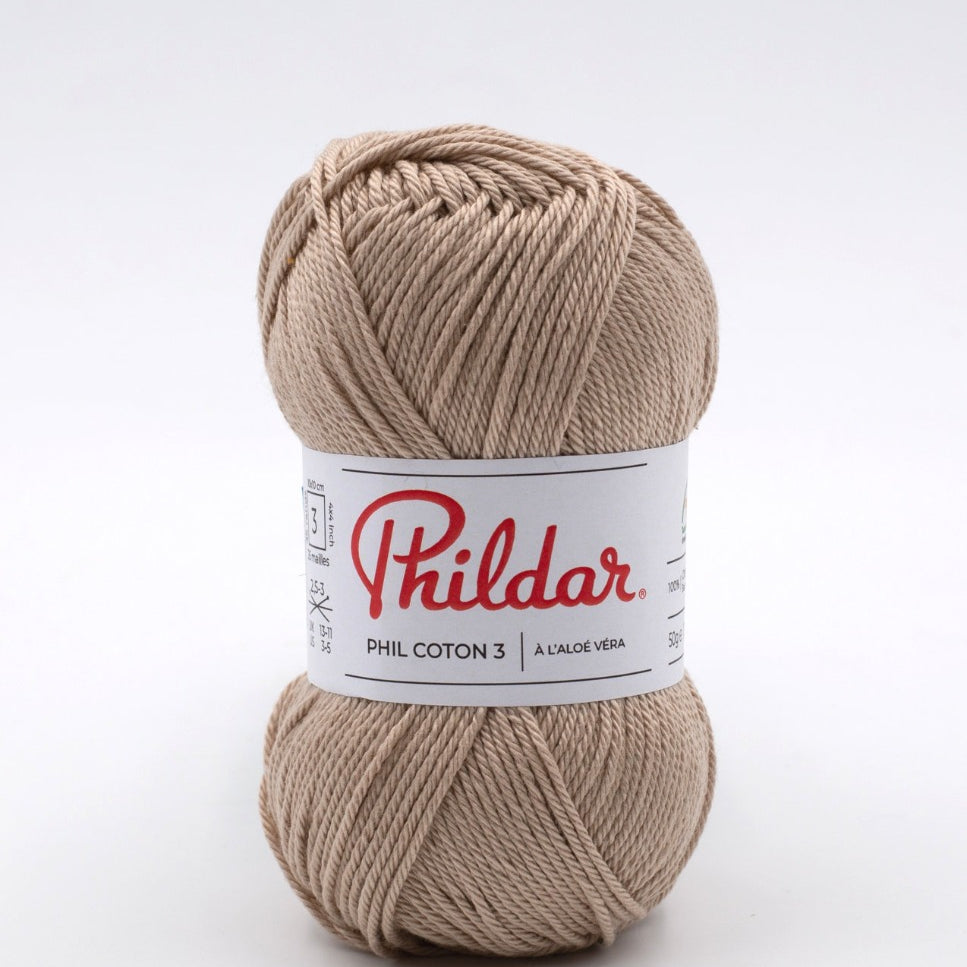Phildar Coton 3 Sand - Ribes y Casals