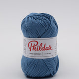 Phildar Coton 3 Ozeanblau - Ribes y Casals