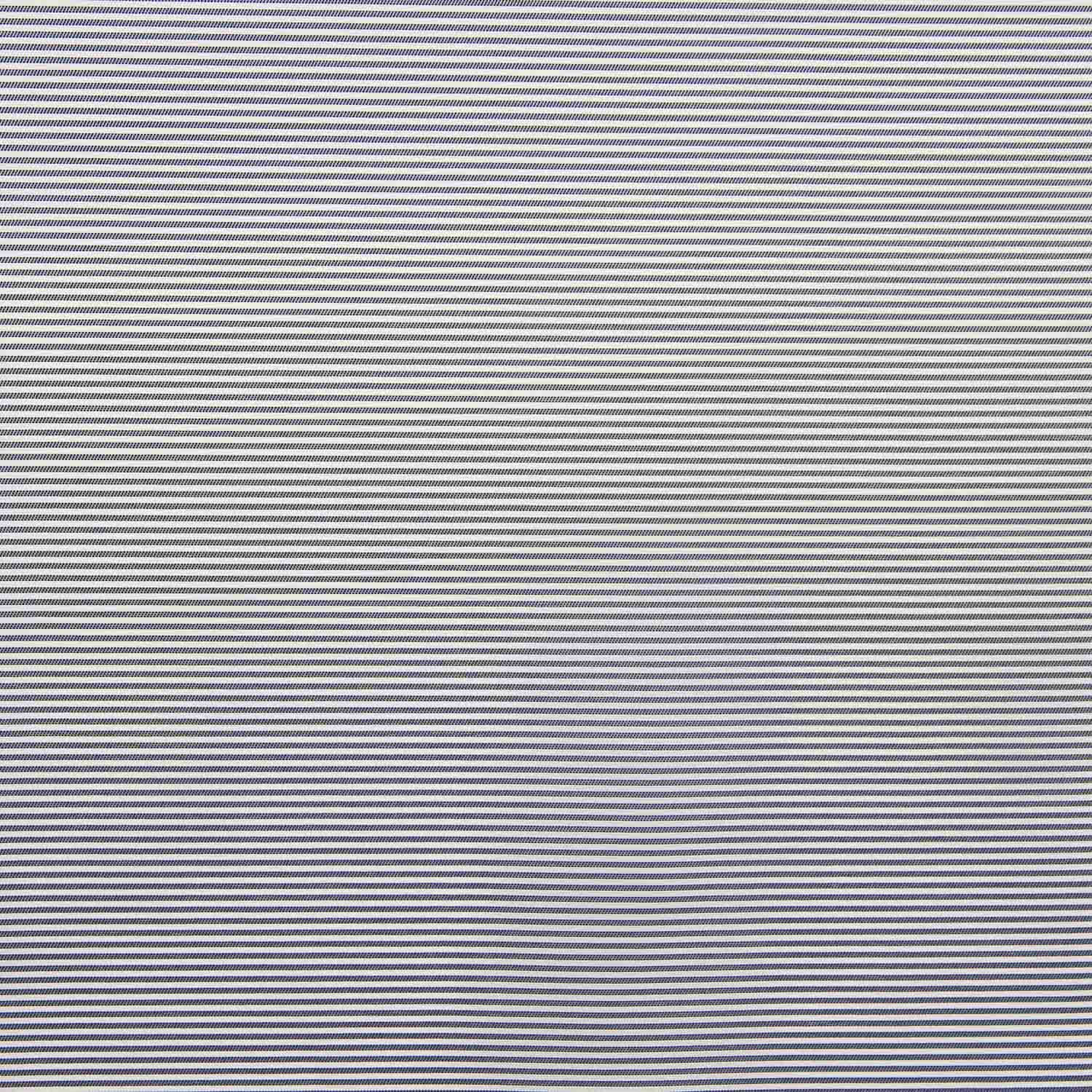 Futterstoff-Reststück, marineblau mit Streifen – verschiedene Maße x Breite 140 cm - Ribes y Casals