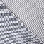 Futterstoff-Reststück, marineblau mit Streifen – verschiedene Maße x Breite 140 cm - Ribes y Casals
