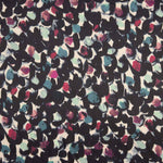 Satin aus Polyester mit „Nocturnas“-Pinselstrichmuster - Ribes y Casals