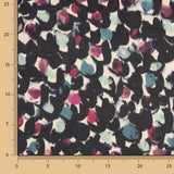 Satin aus Polyester mit „Nocturnas“-Pinselstrichmuster - Ribes y Casals
