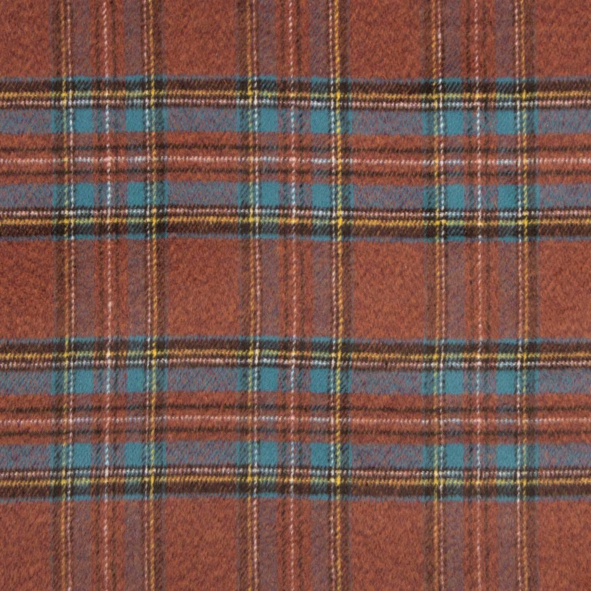 Mufflon Plaid Fliese und Öl Blau - Ribes y Casals