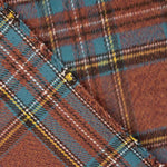 Mufflon Plaid Fliese und Öl Blau - Ribes y Casals