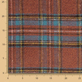 Mufflon Plaid Fliese und Öl Blau - Ribes y Casals