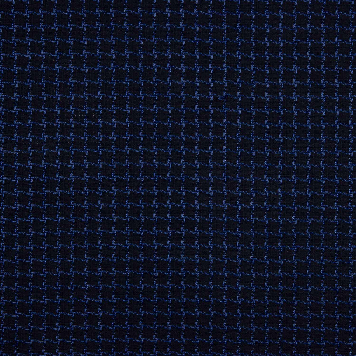 Tweed Plaid Blau - Ribes y Casals