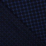 Tweed Plaid Blau - Ribes y Casals