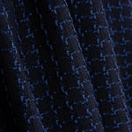 Tweed Plaid Blau - Ribes y Casals