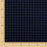 Tweed Plaid Blau - Ribes y Casals