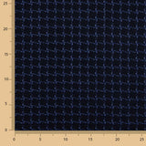 Tweed Plaid Blau - Ribes y Casals