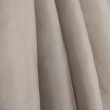 Plumeti-Futterstoff-Reststücke in Hellbeige – verschiedene Maße x Breite 140 cm - Ribes y Casals