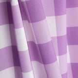 Mauve karierter bedruckter Perkal - Ribes y Casals