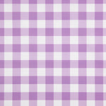 Mauve karierter bedruckter Perkal - Ribes y Casals