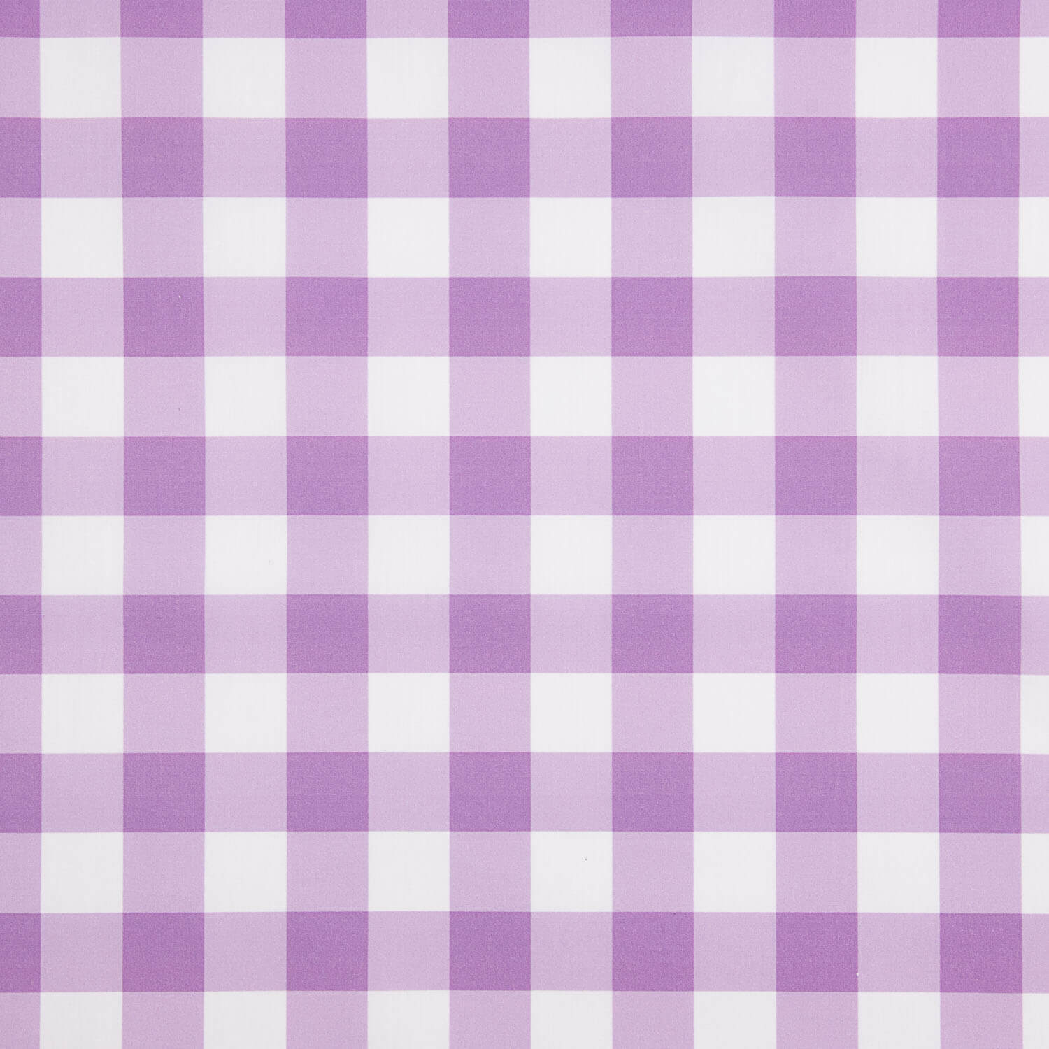 Mauve karierter bedruckter Perkal - Ribes y Casals