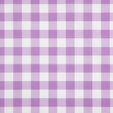 Mauve karierter bedruckter Perkal - Ribes y Casals