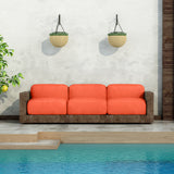 Teflon-Außenplanen Orange 320cm - Ribes y Casals
