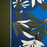 Viskose-Satin-Reststück Tropical Night – Verschiedene Maße x Breite 150 cm - Ribes y Casals