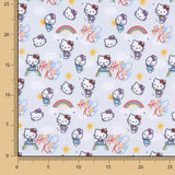 Hello Kitty Lizensierte Popeline Grau - Ribes y Casals