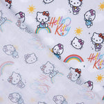 Hello Kitty Lizensierte Popeline Grau - Ribes y Casals