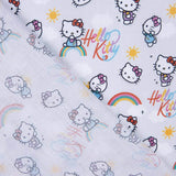 Hello Kitty Lizensierte Popeline Grau - Ribes y Casals