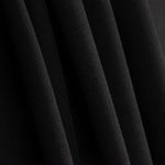 Schwarzer Viskose Twillielastic Twill Schwarz Viskose - Ribes y Casals
