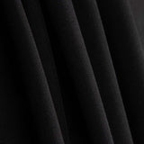 Schwarzer Viskose Twillielastic Twill Schwarz Viskose - Ribes y Casals