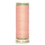 Gütermann Fäden 100m Farbe 165 Lachs Glatt - Ribes y Casals