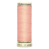 Gütermann Fäden 100m Farbe 165 Lachs Glatt - Ribes y Casals