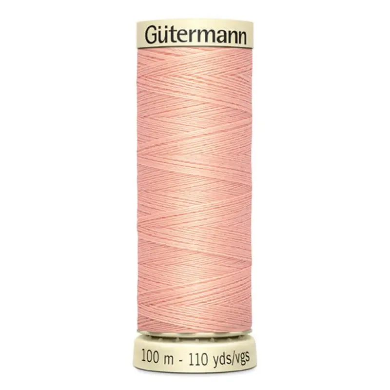 Gütermann Fäden 100m Farbe 165 Lachs Glatt - Ribes y Casals