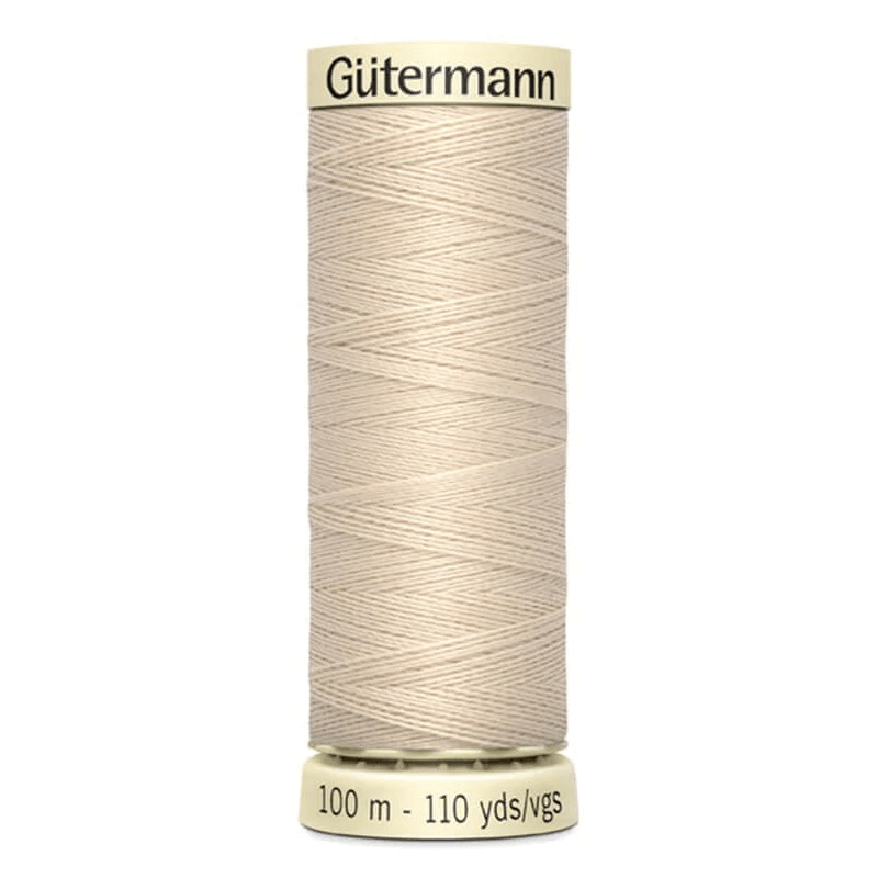 Gütermann Fäden 100m Farbe 169 Beige Glatt - Ribes y Casals