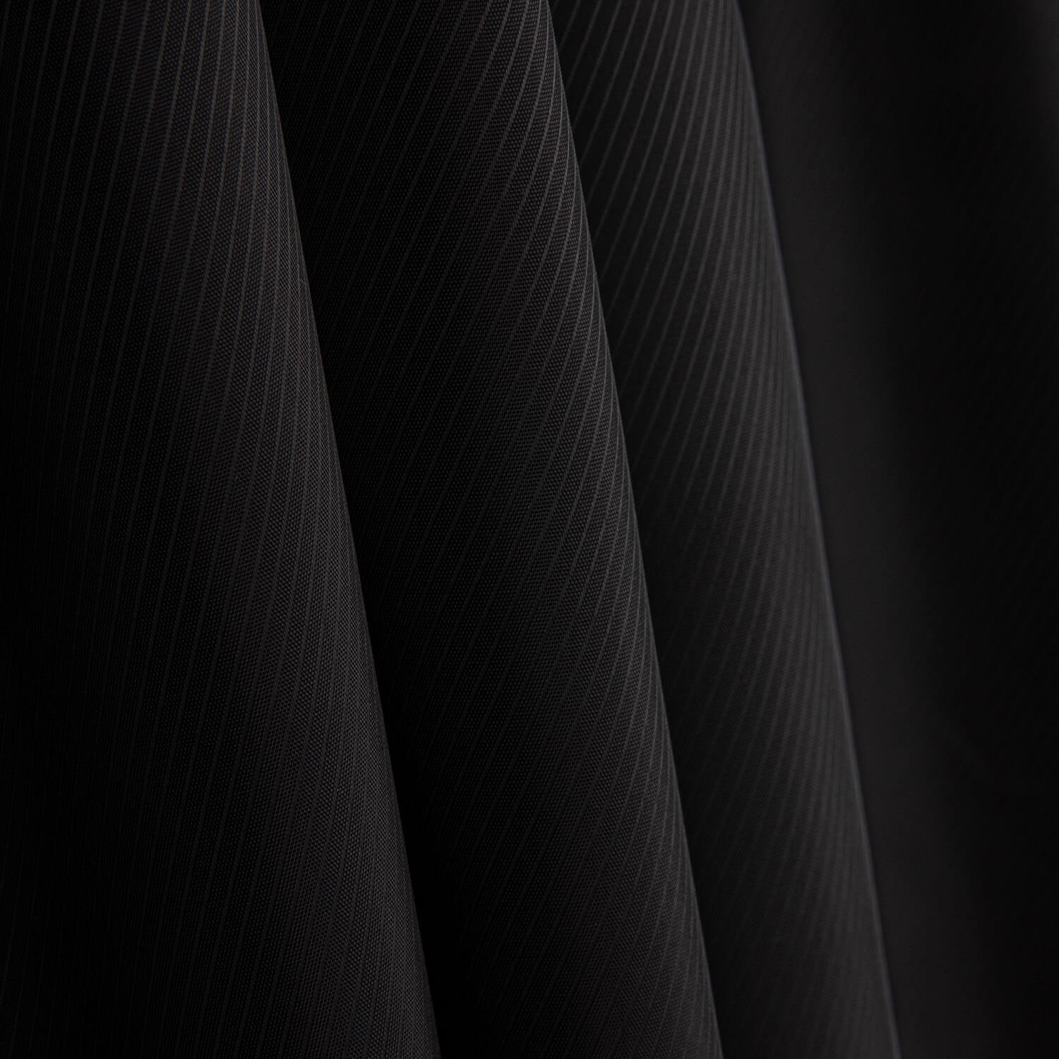 Schwarzes Twill-Futter - Ribes y Casals