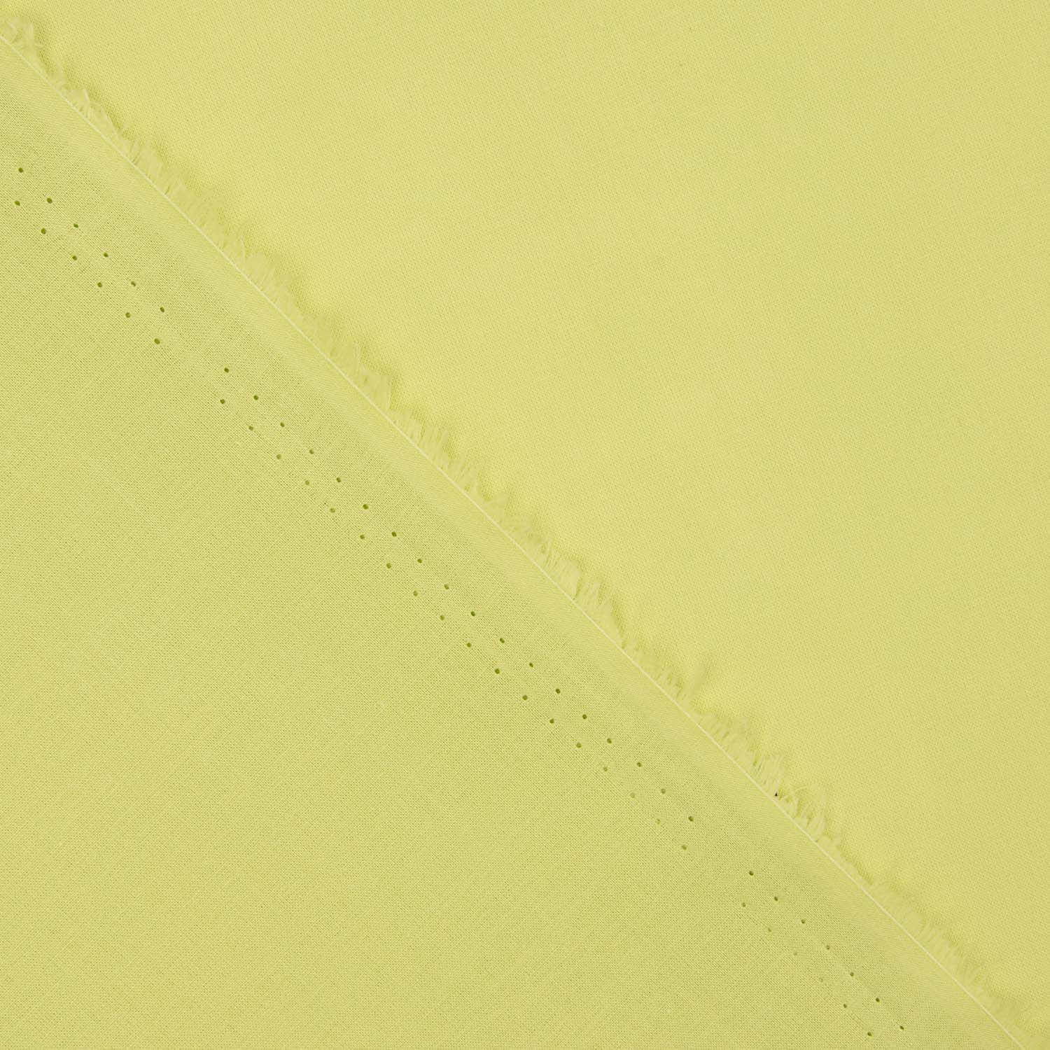 Voile Baumwolle Lime - Ribes y Casals
