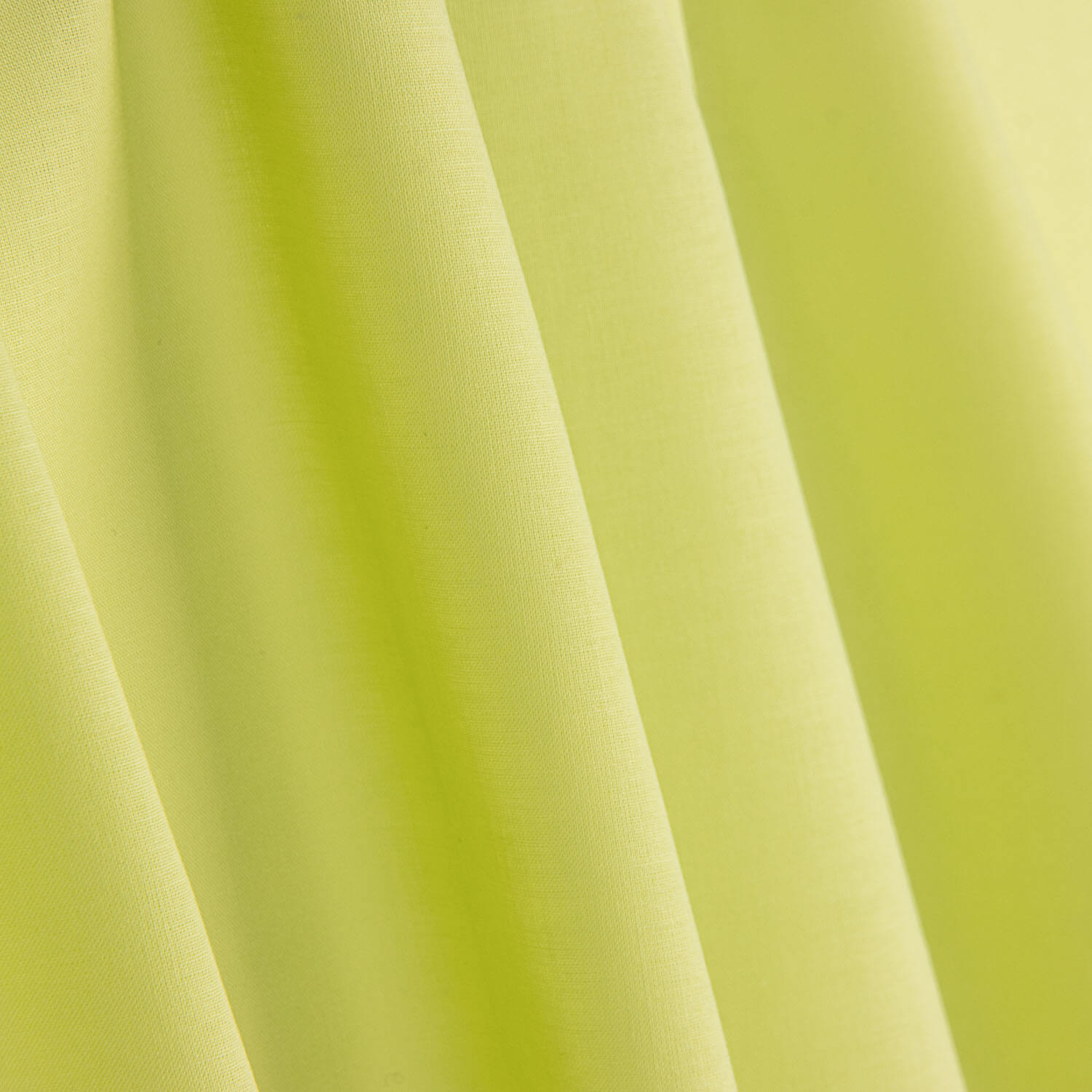 Voile Baumwolle Lime - Ribes y Casals
