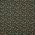 Bedruckte Popeline Popeline Vintage Balls Grün - Ribes y Casals