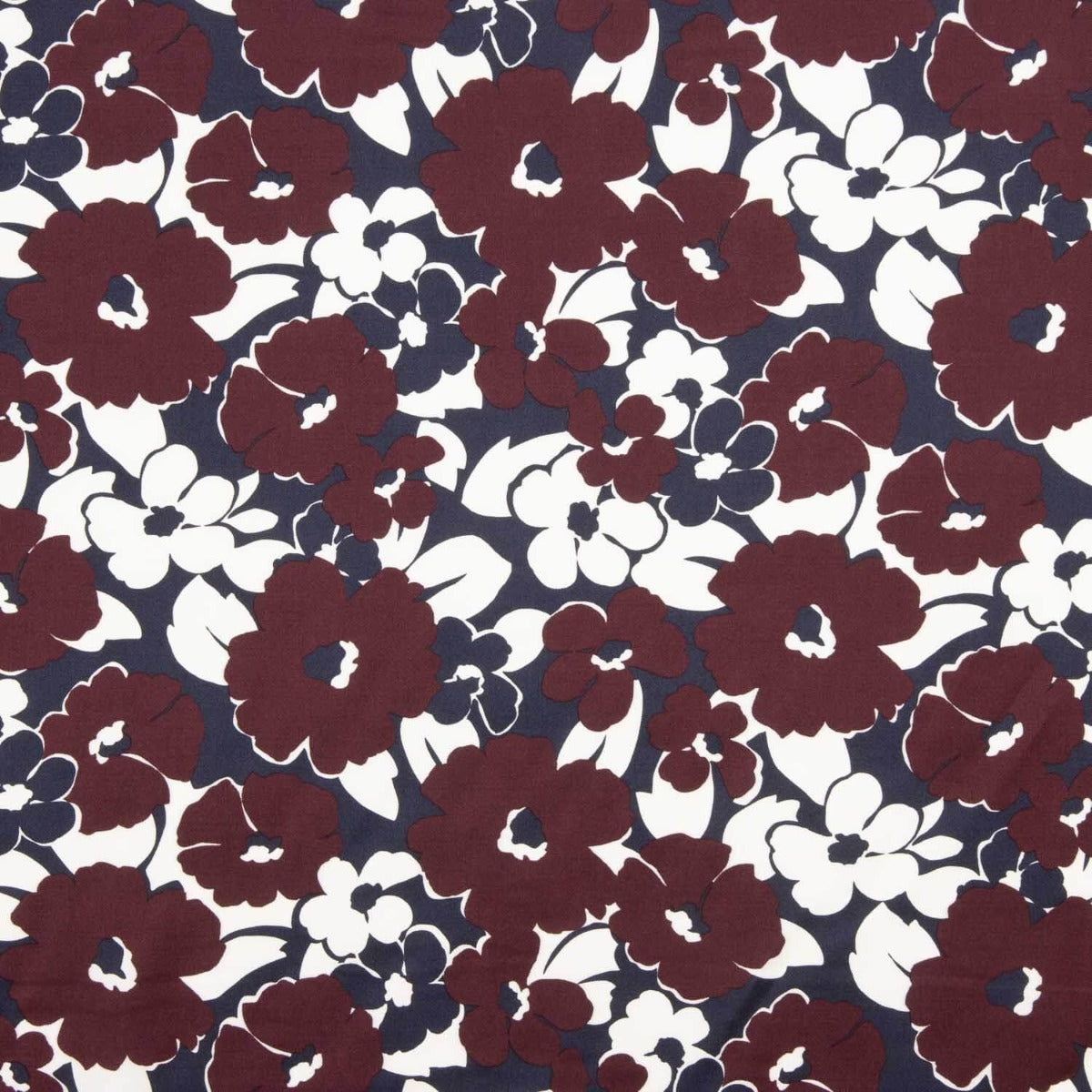 Polyester Twill Urban Flower - Ribes y Casals