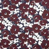 Polyester Twill Urban Flower - Ribes y Casals