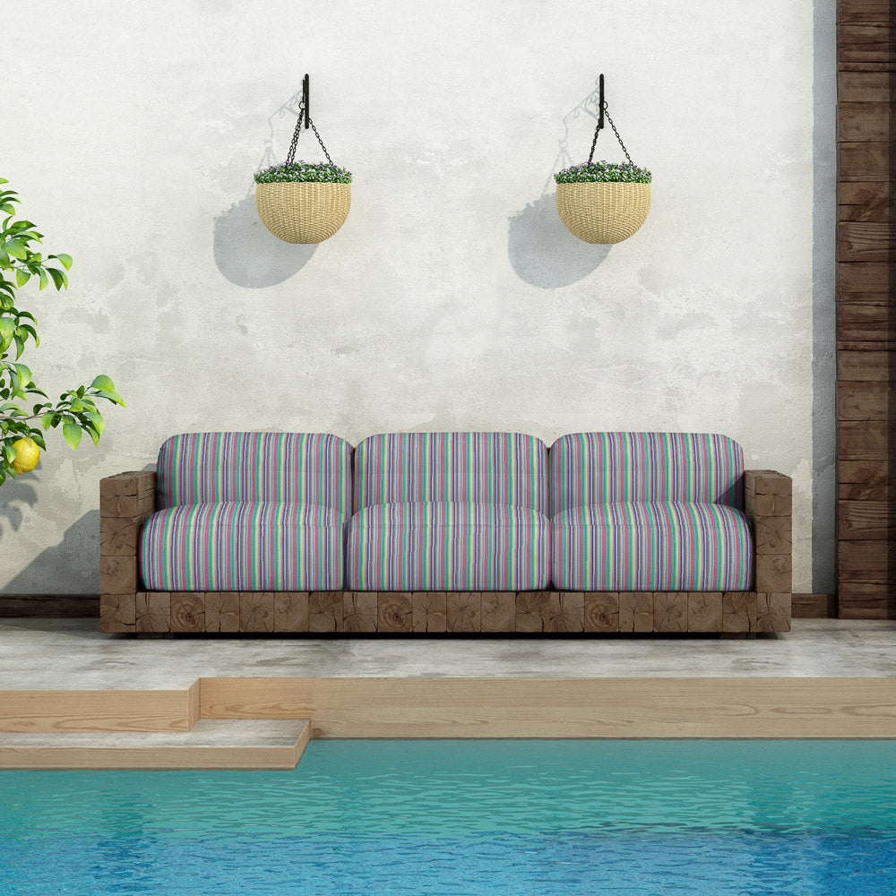 Teflon Outdoor Plane Streifen Klein 320cm - Ribes y Casals