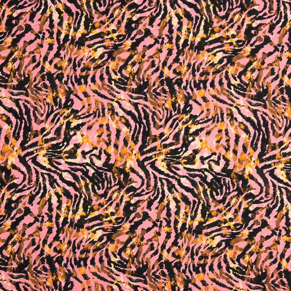Tiger Viskose Rosa - Ribes y Casals