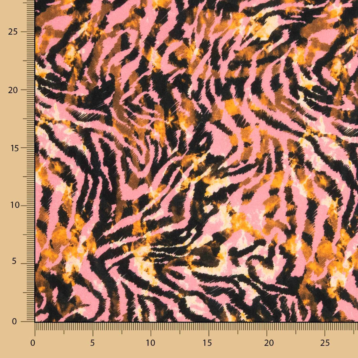 Tiger Viskose Rosa - Ribes y Casals