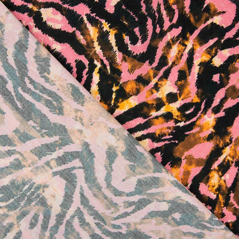 Tiger Viskose Rosa - Ribes y Casals