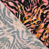 Tiger Viskose Rosa - Ribes y Casals