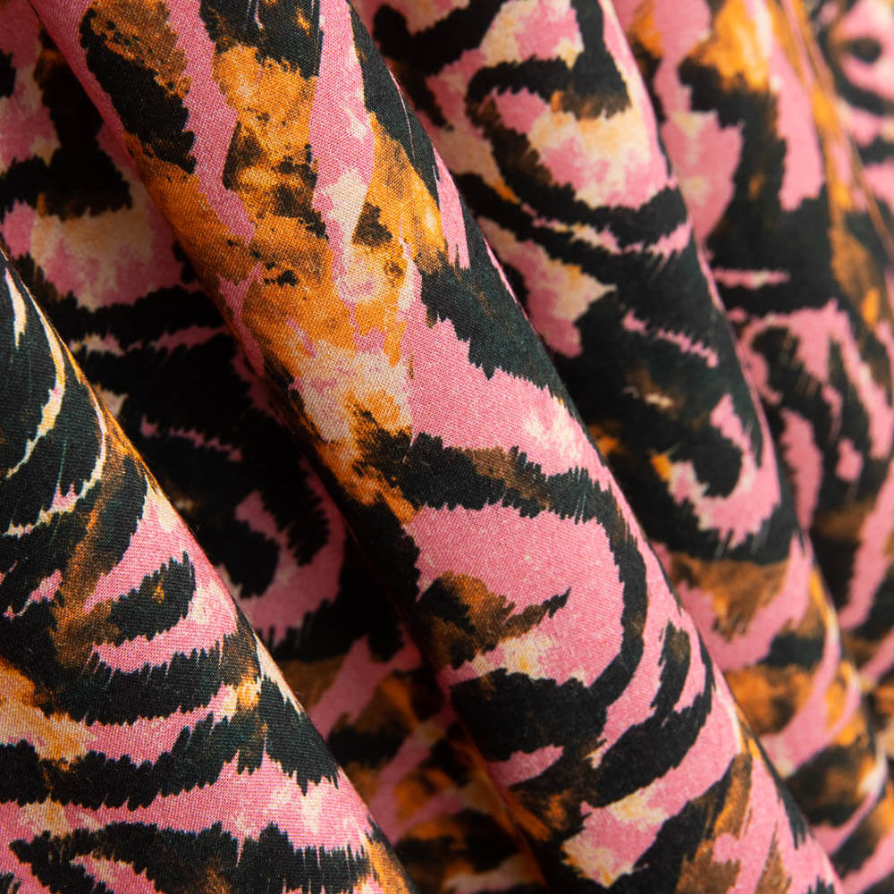 Tiger Viskose Rosa - Ribes y Casals