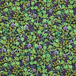 Viskose Petunie Grüne Blume - Ribes y Casals
