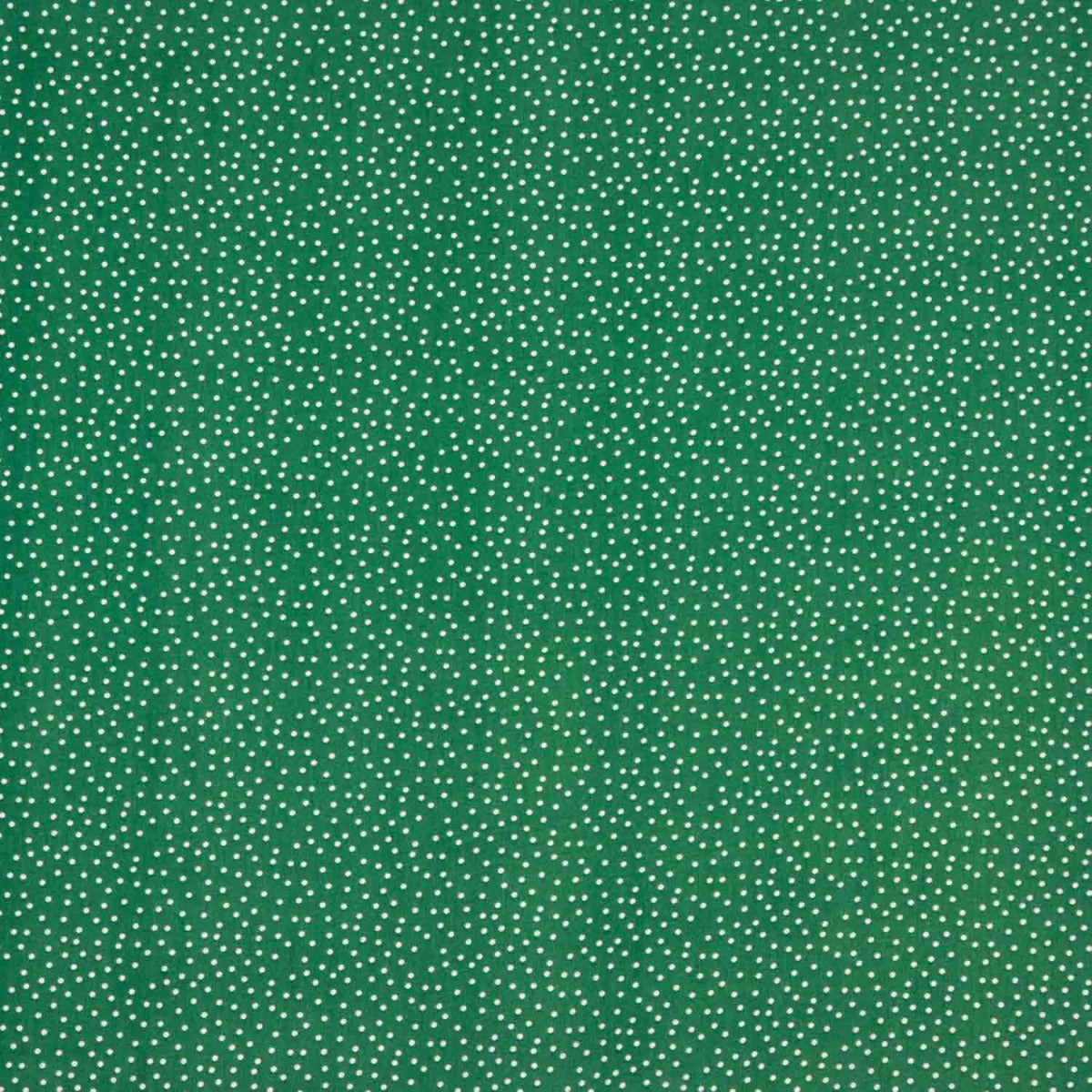 Viskose Mini Dots Grün - Ribes y Casals