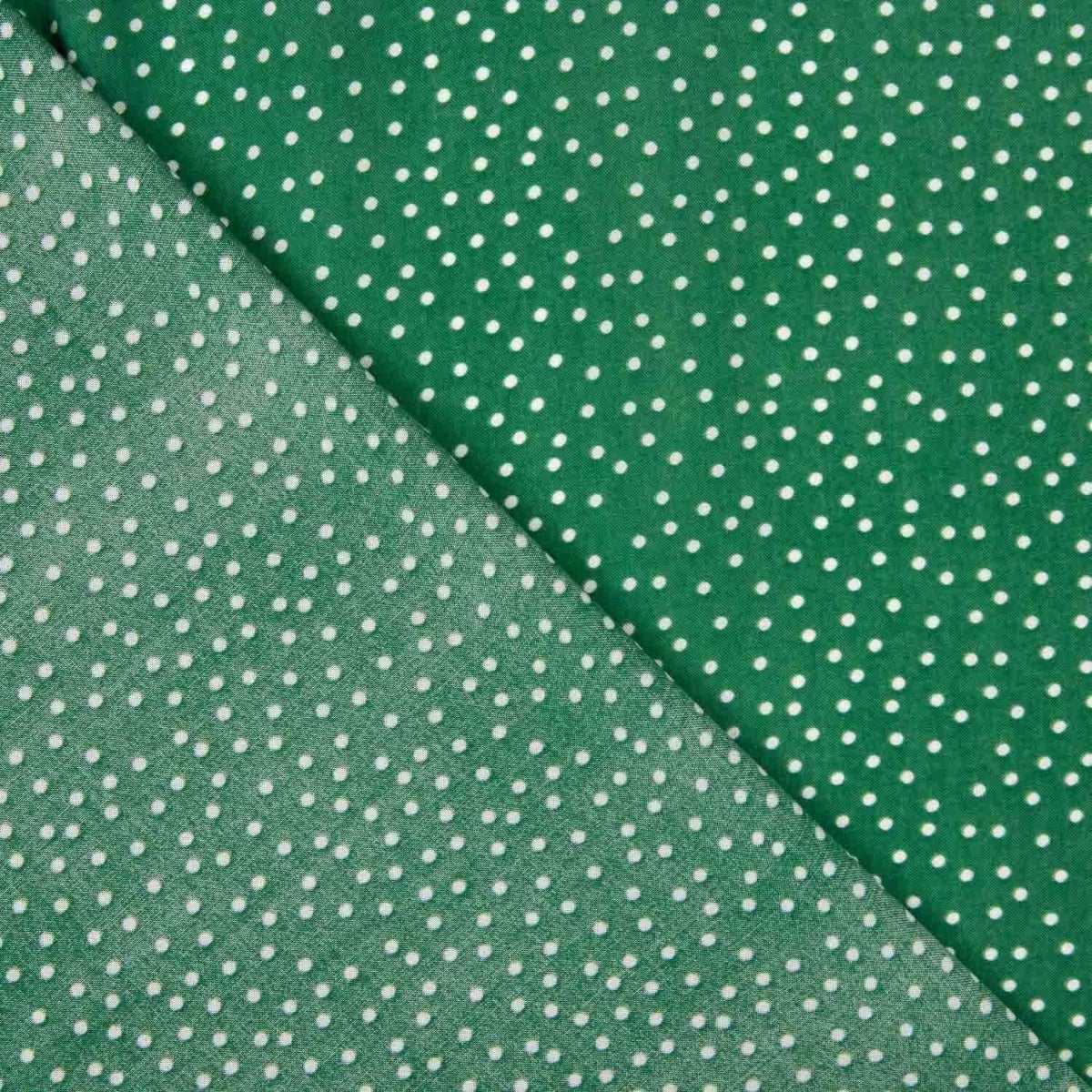 Viskose Mini Dots Grün - Ribes y Casals