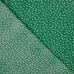 Viskose Mini Dots Grün - Ribes y Casals