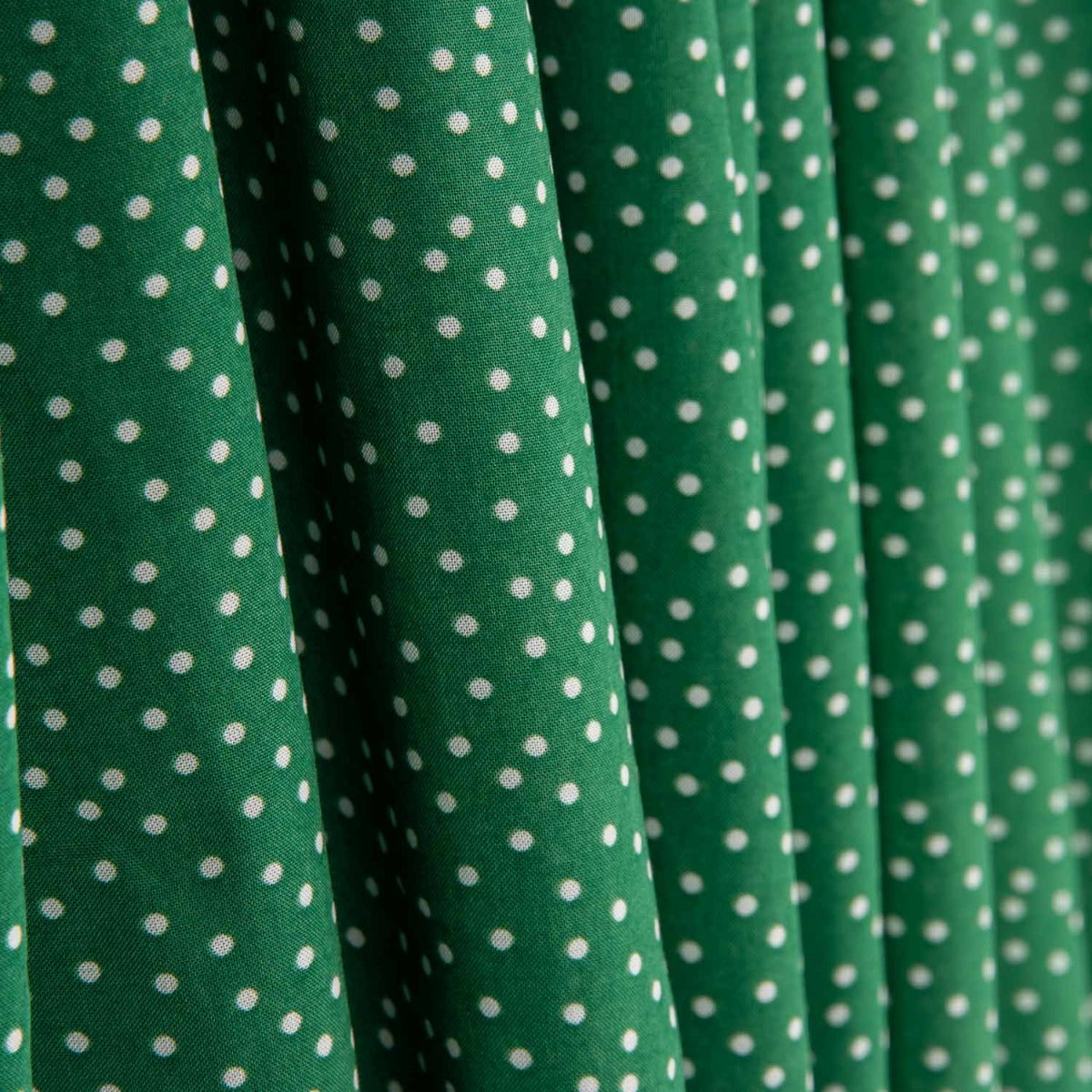 Viskose Mini Dots Grün - Ribes y Casals