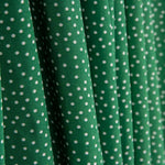 Viskose Mini Dots Grün - Ribes y Casals