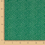 Viskose Mini Dots Grün - Ribes y Casals