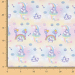 Hello Kitty und Pony lizenzierte bedruckte Popeline - Ribes y Casals
